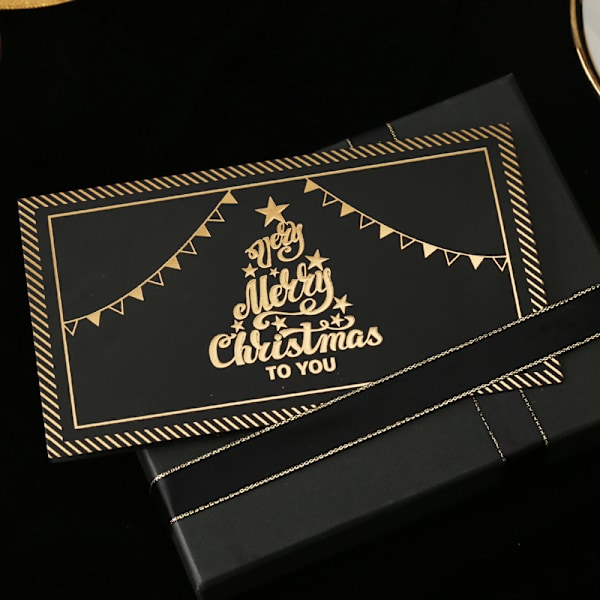 8 Julekort Kreative Julebump Bronse Hilsener