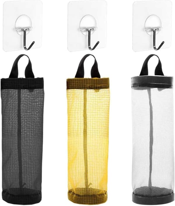 Sopåshållare, Plastpåshållare, Plastpåseförvaring, Shoppi