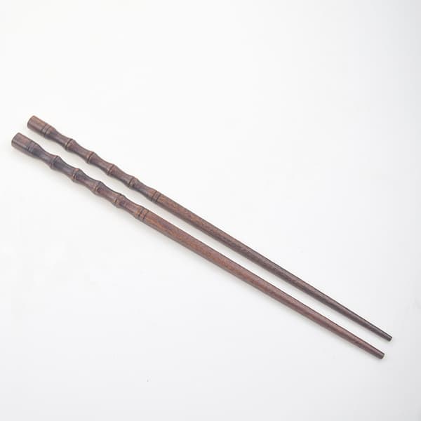 10 Par Portable Maraschino Spisepinde Nyt Design Bambus Spisepinde
