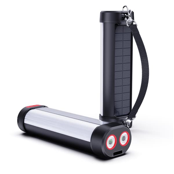 LED Campinglys, Oppladbar Campinglanterne med Magnetisk Base
