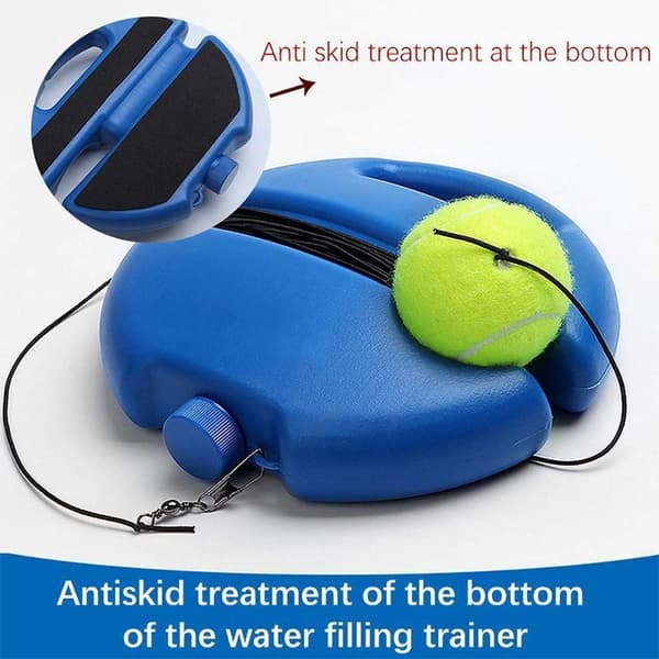 1-pack tennisbollstränare för singelträning