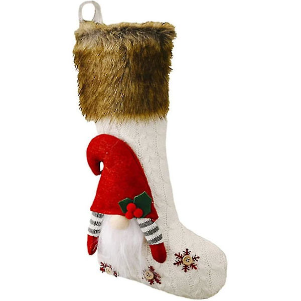Strumpa Svensk Tomte Gnome Skandinavisk Nordisk Nisse Hängning