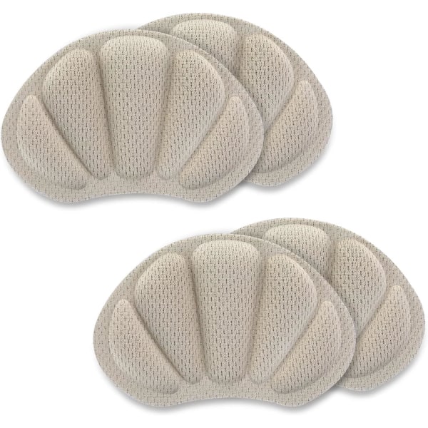 2 Par Tykke Hælputer for Sko Bak Insoles Anti-Blister Pads