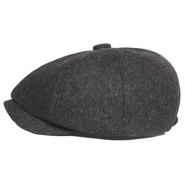 Litterær andeduns beret vintage casual fremadvendte kasketter gamle kasketter