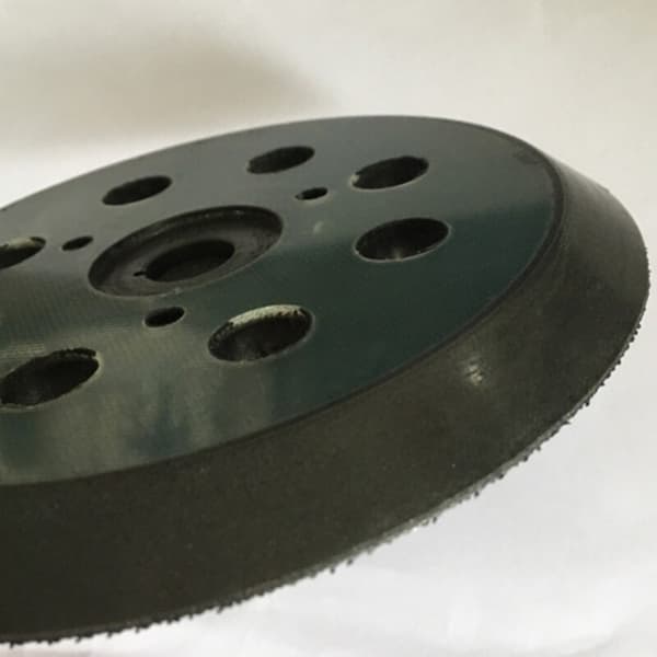 2 stk. 8-huls Basis til Orbit Sander udskiftning til Makita 743081
