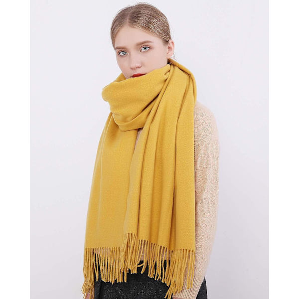 Talvinen Lämmin Huivi Shawl Wrap Naisille ja Miehille Pitkä Suuri Pehmeä Sc