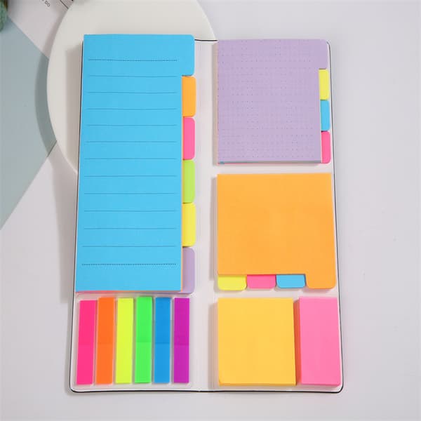 Post-it Sæt, Post-it Etiket, Separate Post-it Noter, Skoletilbehør
