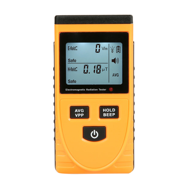 Digital elektromagnetisk strålingsdetektor Meter Dosimeter Tester