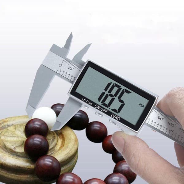 Digital skyvelære med stor LCD-skjerm Elektronisk mikrometer