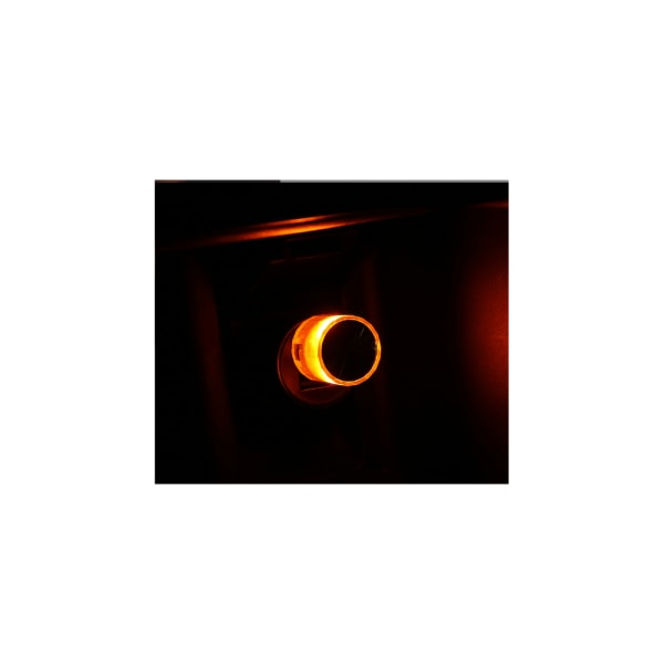 Mini - USB bil LED nattlampa Atmosfärsljus orange