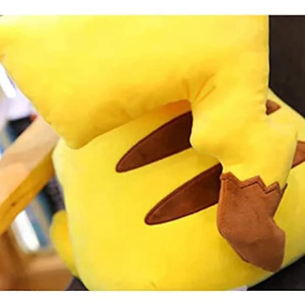 Söpö iso Pikachu pehmolelu, pulleat halilelut, 40 cm