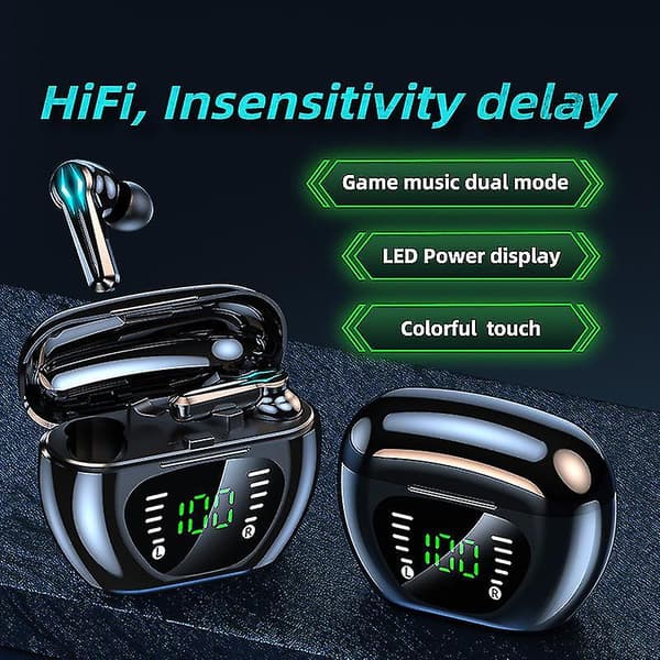 Dww-m29 2000mah trådlöst headset Bluetooth 5.1 hörlurar Noi DXGHC
