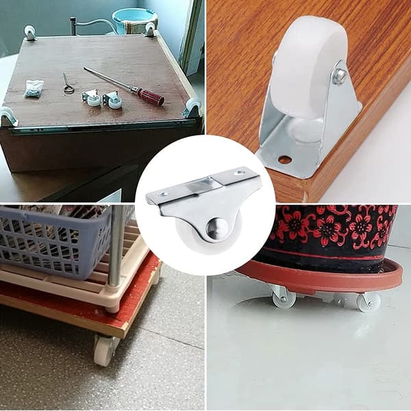 Små Møbelhjul Retningshjul Mini Møbelhjul