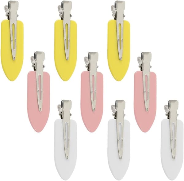 9 styck Hårclips som inte böjs, Hårclips som inte böjs, Bobby Pin Stylin