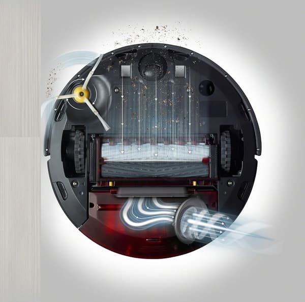 2 Pakk Erstatningsbørster for 【Gjeldende Modell】 irobot Room DXGHC