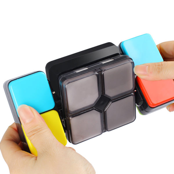 Musiikkitaika-kuutiopuzzle valaiseva ääni Magic Cube -pelit vanhemmille ja lapsille
