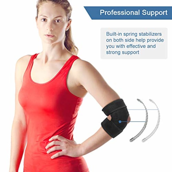Dewenwils Tendonit Armbåge Stöd, Epikondylit Tendonit El DXGHC