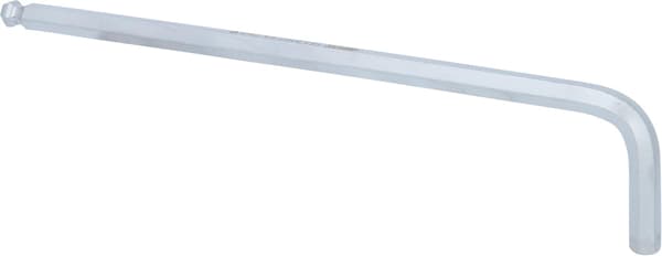 Ekstra lang kuglehoved sekskantnøgle, 7 mm