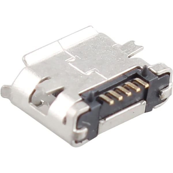 10-pack Micro USB Typ B Honkontakt 180 Grader 5-polig SMD SM