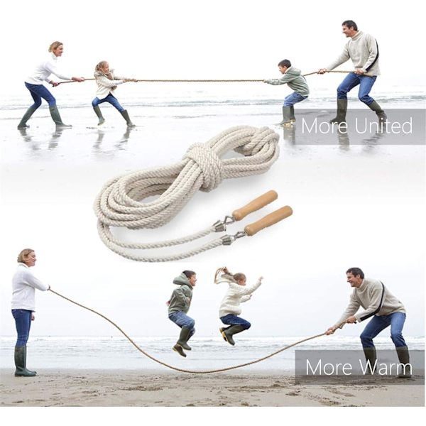 Hopprep för Grupper, Multiplayer Hopprep, Bästa Lag Hopprep Längd