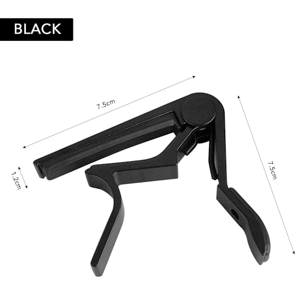 Gitar Capo, Capo for akustisk og elektrisk gitar, Gitar Capo DXGHC