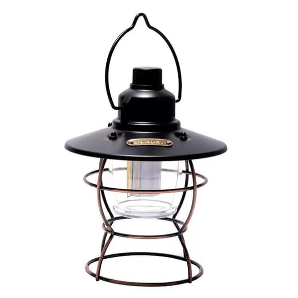 1 Stykke Bronse Utendørs Campingteltlys Camp Multifunksjonell H