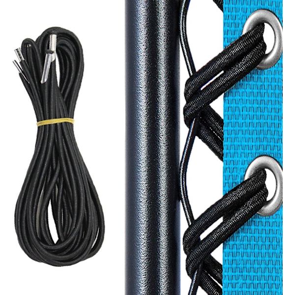 Snorrebånds Udskiftning, 4 Universelle Elastiske Snorrebånd til Zero Gra DXGHC