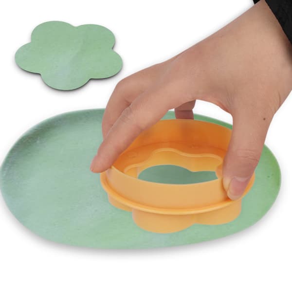Plastik Tarteletsform, Gul