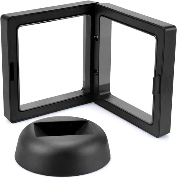 5 stycken transparenta PE-films displayboxar, upphängd förpackning, c