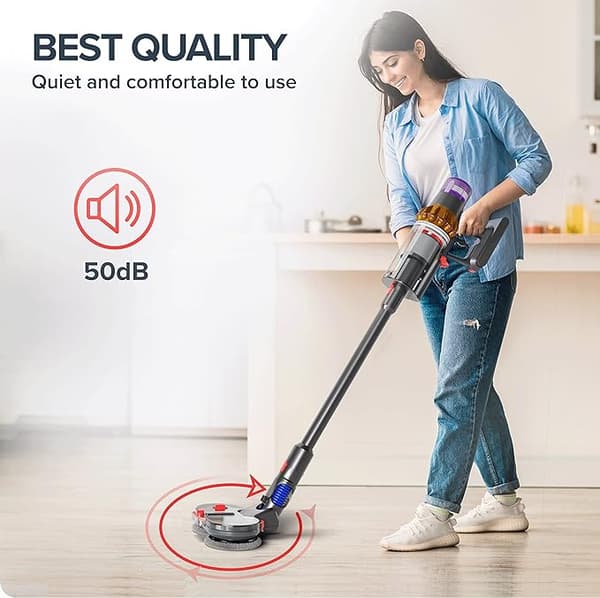 Til DYSON Dyson v6v7v8v10 støvsuger elektrisk moppehoved vådt an