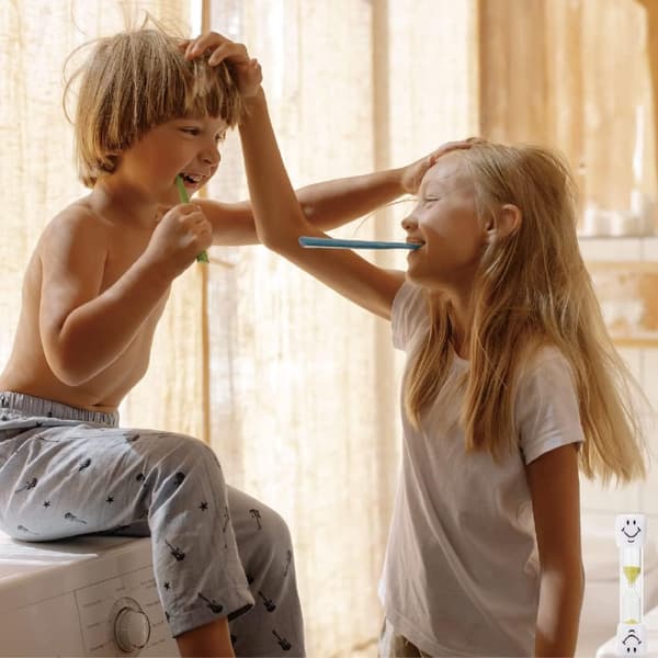 2 stk. Timeglasur, smilende timeglasur, velegnet til DXGHC