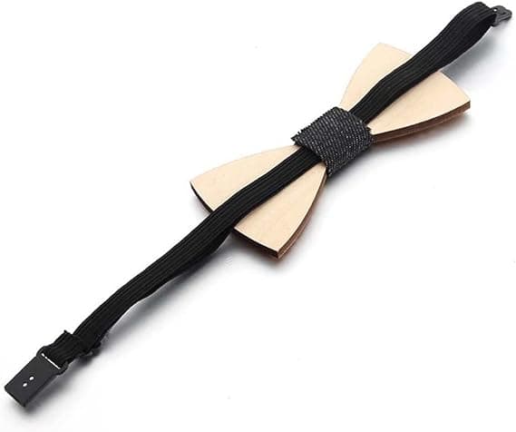 Luonnonpuinen solmio, elegantti ja ainutlaatuinen asuste