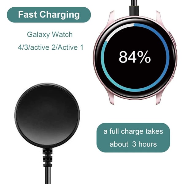 Latausjohto Samsung Galaxy Watch 5 Pro:lle, Vaihto USB-latauskaapeli telakka Galaxy Watch /5/5pro:lle