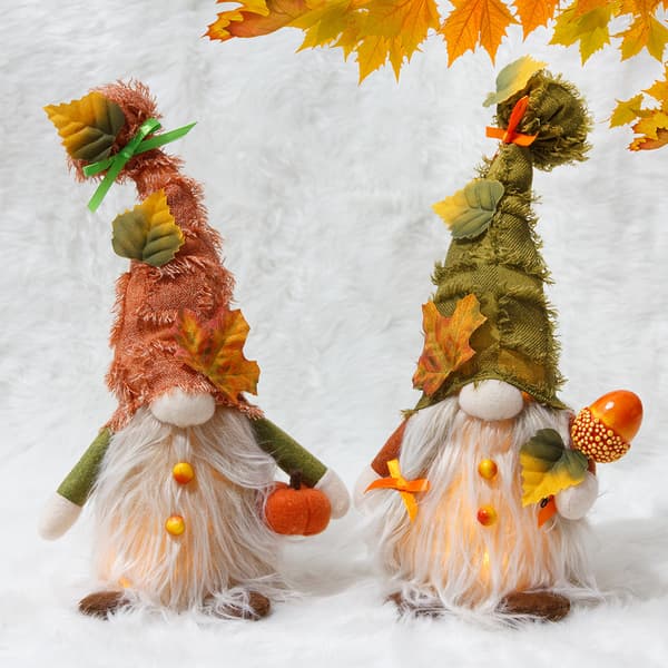 1 fletning dekoration til jul, efterår, Thanksgiving, høst F