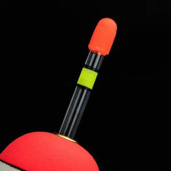 5 stk. 70g Fiskeri Flydere Natfiskeri Lysende Bobber Lys Op Fi