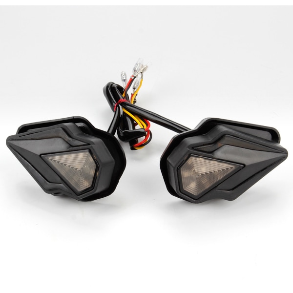 1 Par Nye Allsidige Motorsykkel LED Svinglys Rogue