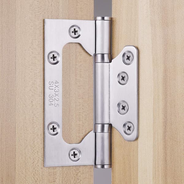 6 stk Rustfrie Messinghengsler, Heavy Duty 304 Rustfritt Stål Hjem D