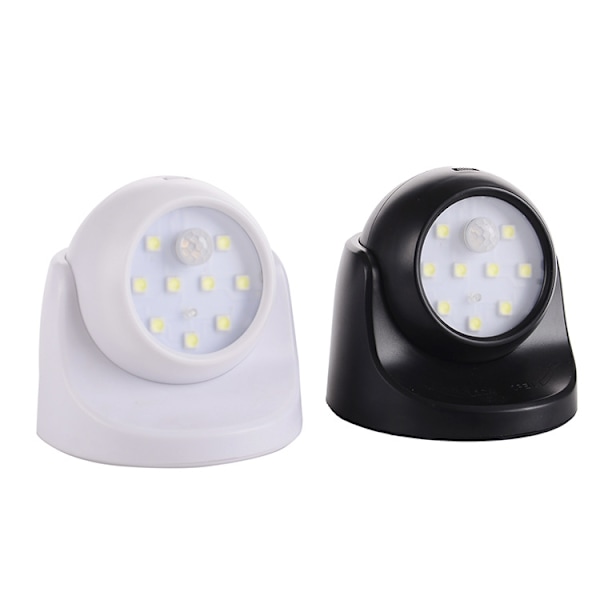 2 LED-valoa ohjattava ihmiskehon kaksoisinduktio energian säästö