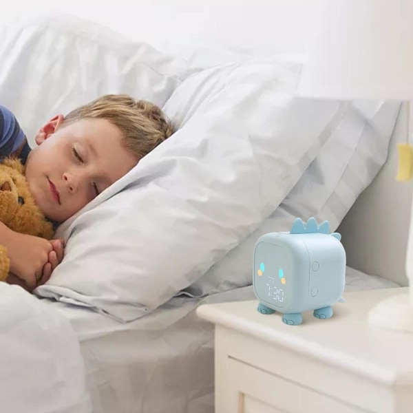 Vækkeur til Børn Dinosaur Digital Vækkeur med Snooze Funktion