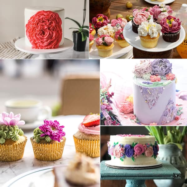 9 Stykke Konditorværktøjer, Dobbeltsidede Fondant-Skulpturværktøjer