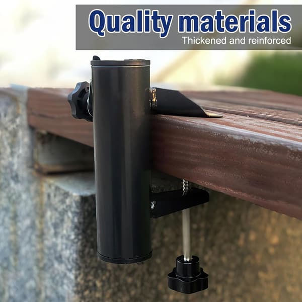 Parasol Stativ, Balkon Parasolholder, Strandparasol Universal P