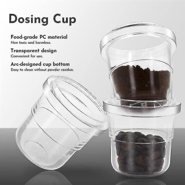 58 mm mätkopp, espressomätkopp kompatibel med 58 DXGHC