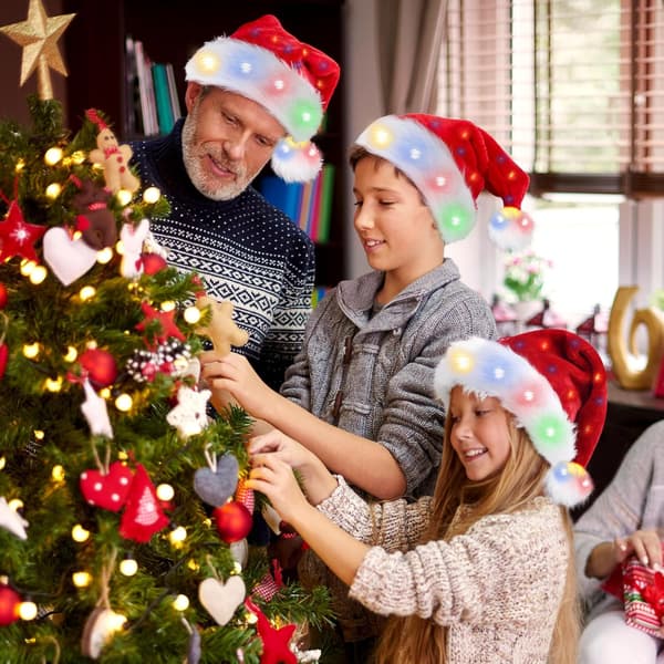 Ljusupplyst Tomteluva, Plysch Julklappar, Roliga Julklappar Su