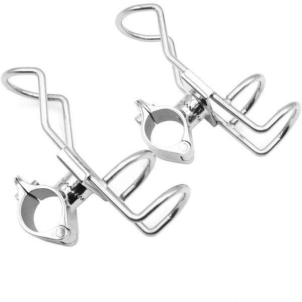 2-pakks Fiske Stang Holder 316 Rustfritt Stål Fiske Stang Holder