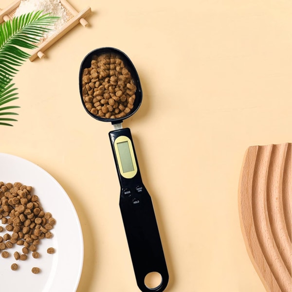 Digital Mätningssked, 500g/0.1g Multifunktionell Matvåg för