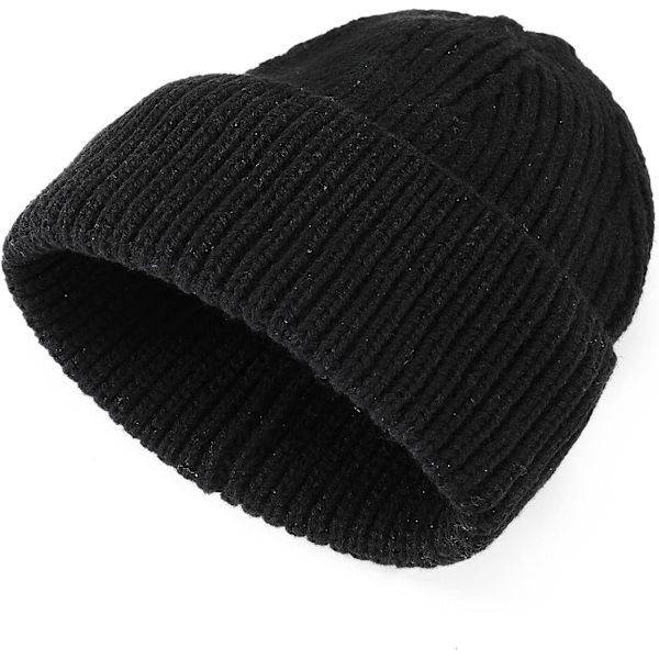 Vintermössa för kvinnor, stickad, mjuk, tie-dye, med mudd, varm