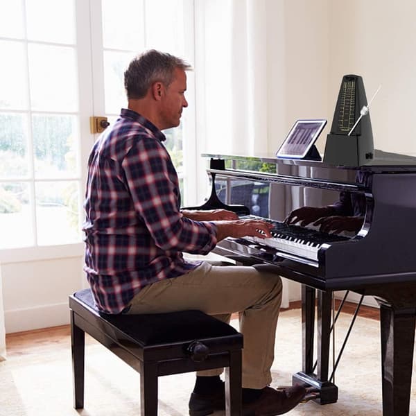 Mekanisk metronom för pianoexamen - special för gitarr, guzheng, violin och erhu