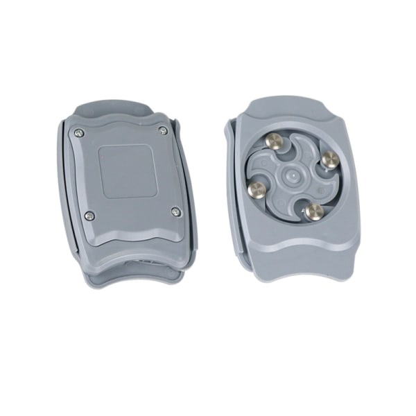 1-pack Burköppnare Bärbar Startöl Dryckesöppnare (Grå)
