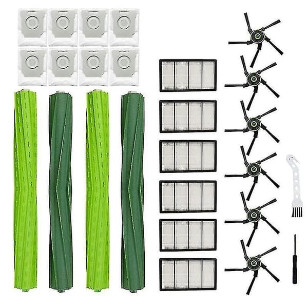 Kompatibel med Irobot Roomba S-serien S9 S9 Rullborste Sid DXGHC
