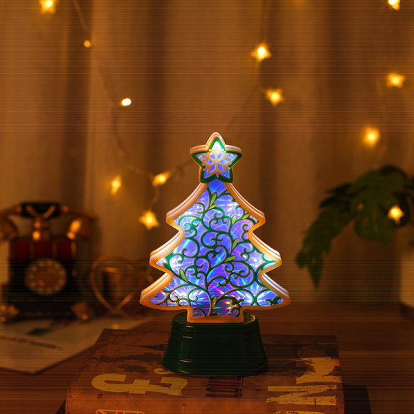 Christmas LED lighting Christmas tree decorations Christmas light